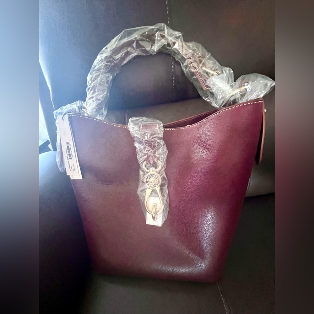 Dooney & Bourke Deep Burgundy Shoulder Bag
